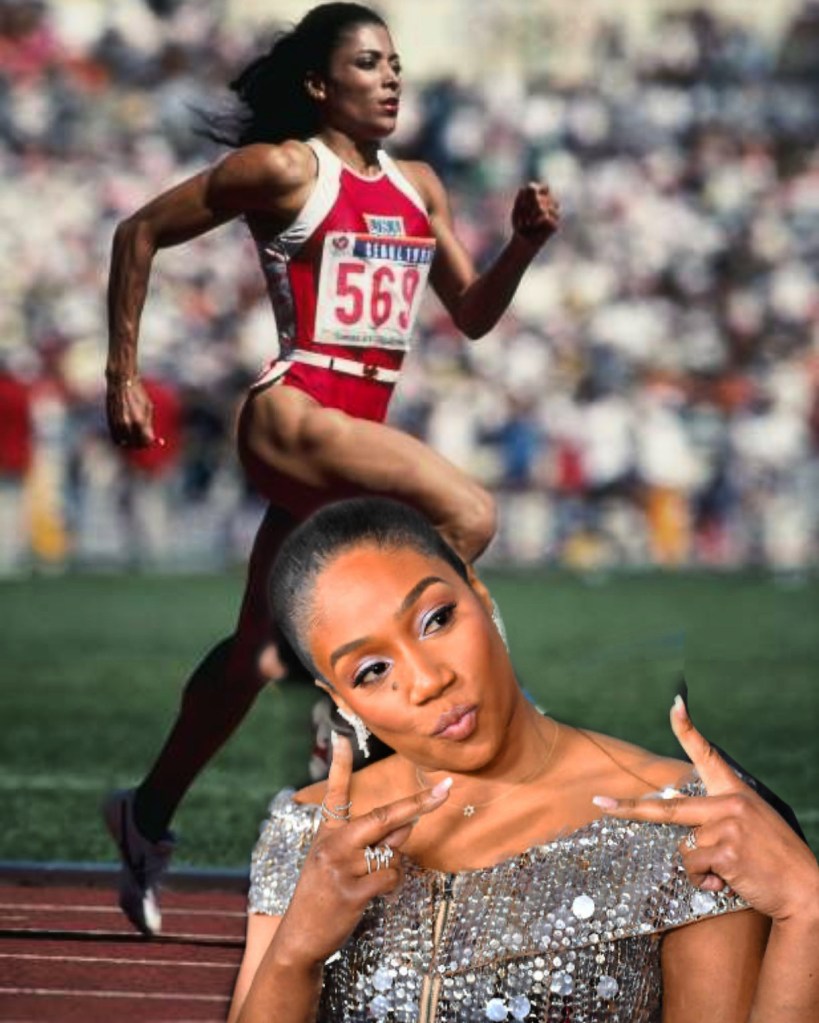 Flo-Jo, a mulher mais rápida do mundo ganha filme, image size:819x1023