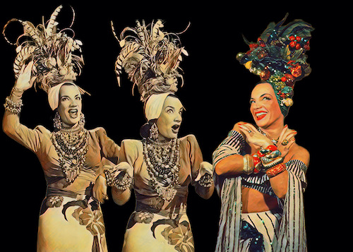Os 115 anos de Carmen Miranda