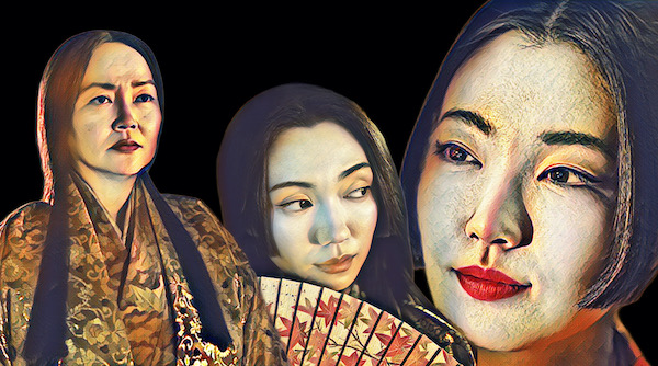Discovering Shogun's women