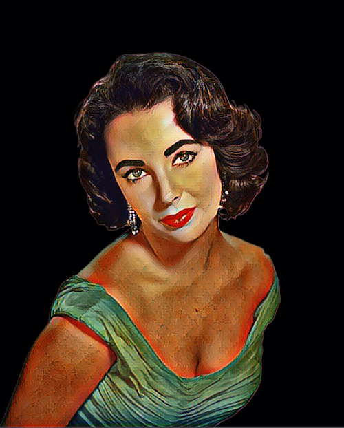 Nunca houve estrela como Elizabeth Taylor