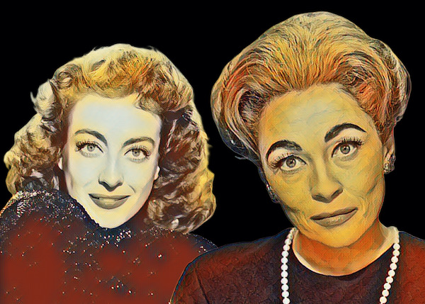 Joan Crawford Velha May 1963. Joan Crawford Delivering Anne Bancroft's
