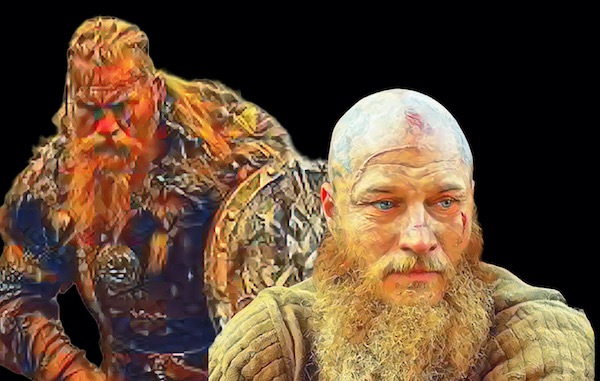 O elenco de Bloodaxe ganha corpo (e rosto)