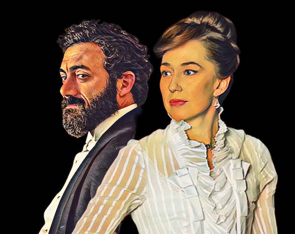George and Bertha Russell: The Complex Couple of The Gilded Age