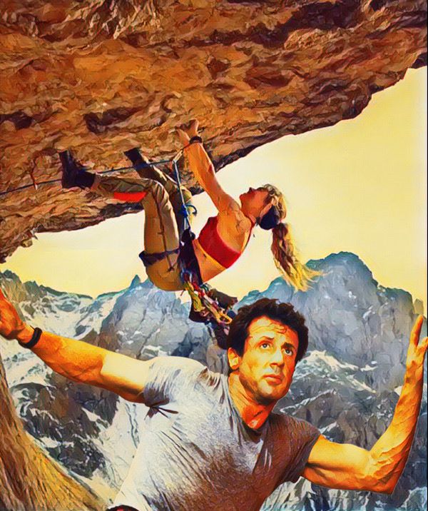 Cliffhanger (2025) Lily James Assume o Papel de Sylvester Stallone no(02)