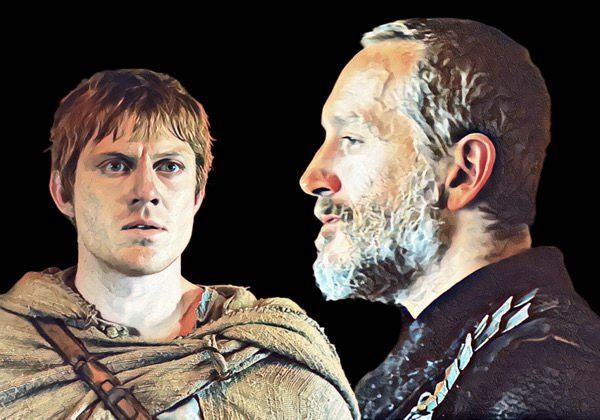 Ser Duncan The Tall with Prince Baelor Breakspear in A Knight of the Seven Kingdoms